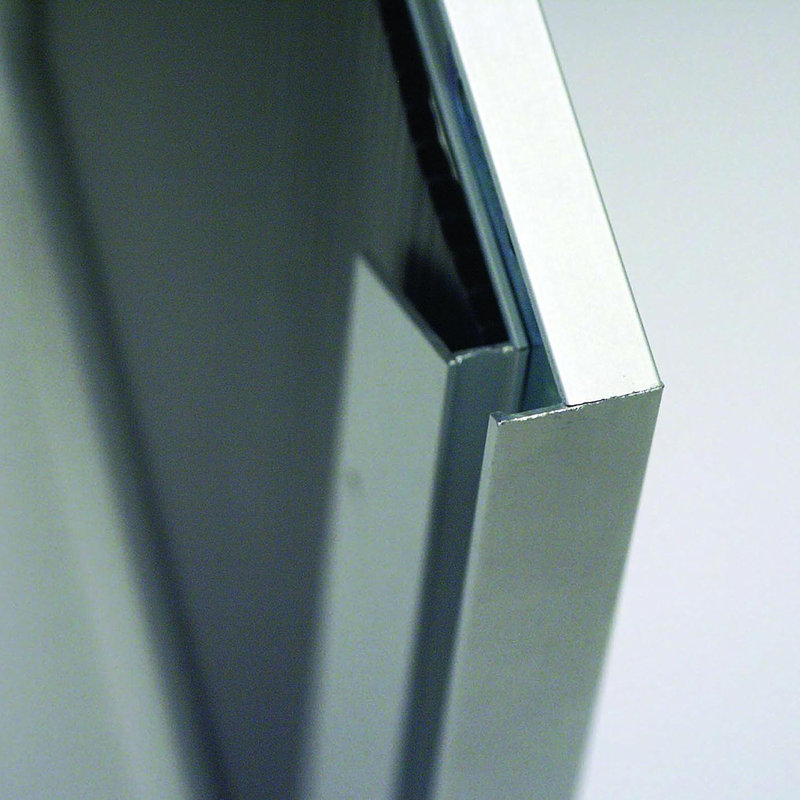 Aluminum Profile Poster Frame, Silver