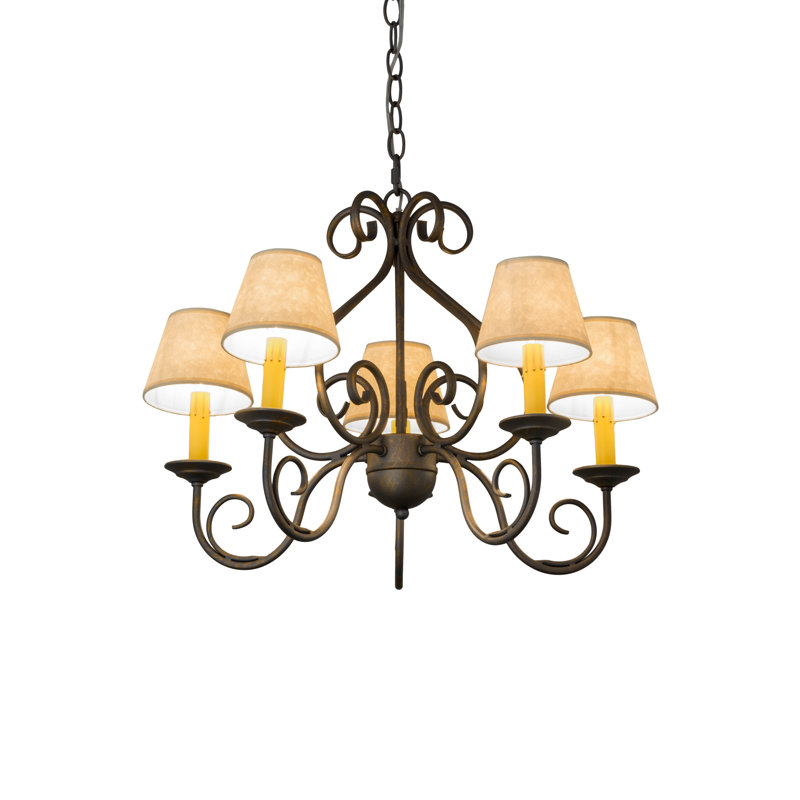 Jenna 5 - Light Chandelier