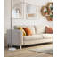 Cynethia 71'' Matte Arched Floor Lamp