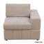 Ensemble de canapé modulaire en velours côtelé beige 4 pièces Onyx-1929344267