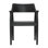 Stafford Teak Dining Chair, Black