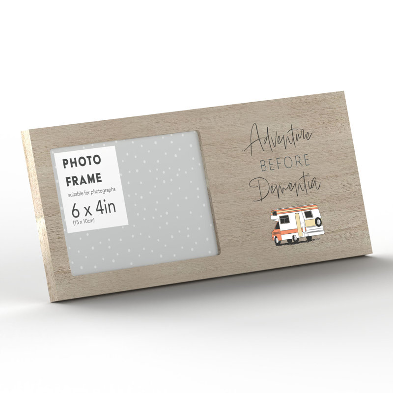 Brown Wood Matte Picture Frame