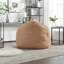 Fauteuil à billes rembourré avec repose-pieds-567656688