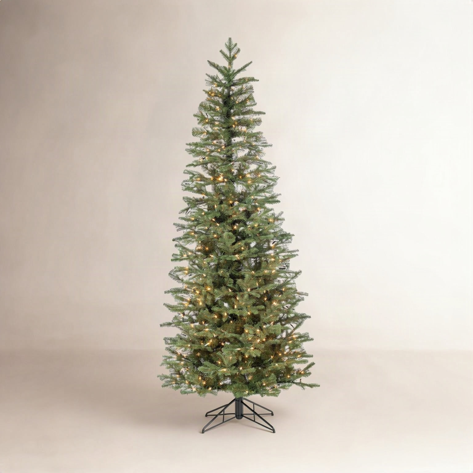 4' Pre-Lit Pine Tree