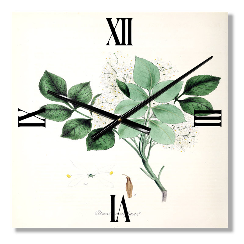 Horloge murale rétro, Moyen