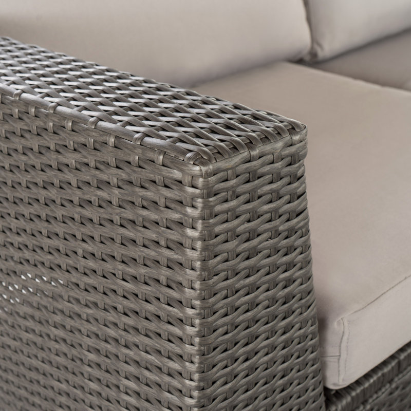 Santa Rosa - Left Armchair, Gray
