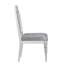 Ensemble de 2 chaises d'appoint rembourrées Platinum