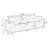 Upholstered Sofa With Pillows-1176798000