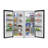 Conserv 14cf Upright Freezer CONVERTIBLE REF Garage Ready E-Star 28in wide 110V-97678162