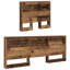  Storage Headboard With Shelf 90 Cm Engineered Wood-1729713069-1729713070