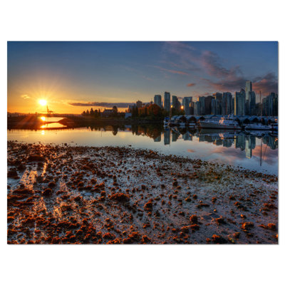 " Vancouver Downtown In Morning "