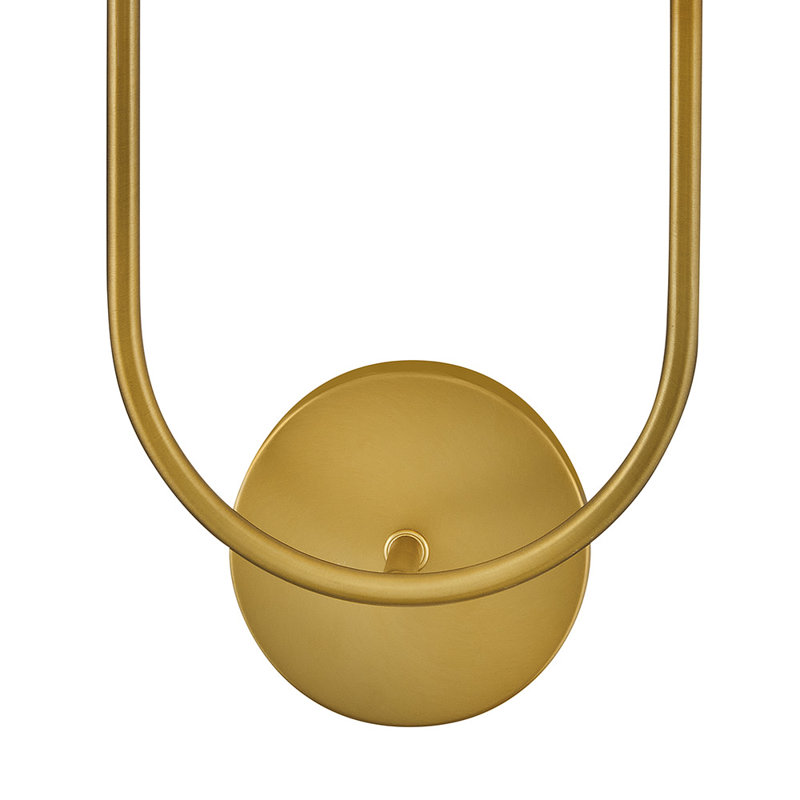 2-Light Left Hand White Linen Wall Sconce, Bronze