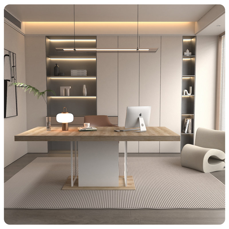 Latitude Run® Rectangle Extendable Dining Table | Wayfair