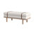 Azayvion Upholstered Bench with Wood Base-80739318