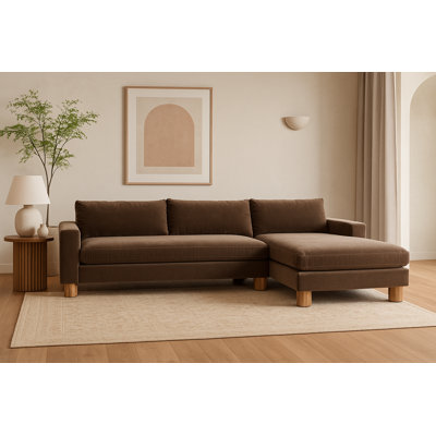 Milo 135" 2-Piece Sectional