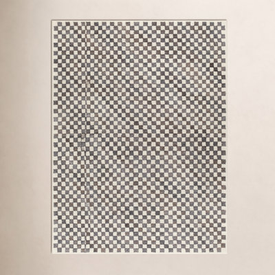 Marino Hand Tufted Beige, Dark Brown, Charcoal, Medium Gray Rug
