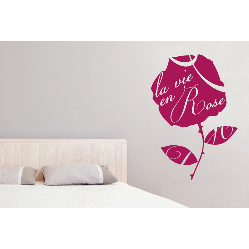Plants & Flowers Wall Decal, Large, Violet