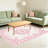 Pink White Persian Rug   area rugs for Living Room, Soft and Comfortable, Suitable for all seasons, easy to maintain, machine washable Indoor floor mat, Under Table Farmhouse suitable for Bedroom, Dining Room, Study,  Balcony, Home Decor Patio-1893858550