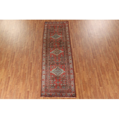 Tapis de couloir géométrique 4 x 11