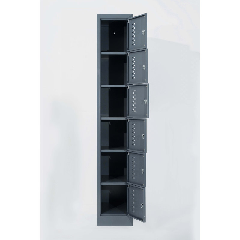 Armoire de rangement en métal