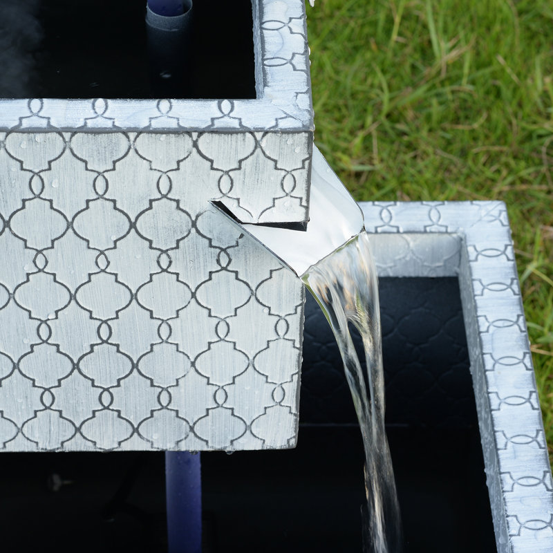 Outdoor Metal Fountain