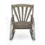 Chaise berçante d'extérieur en bois-846982423