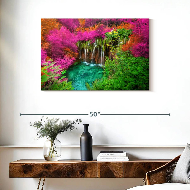 Couleurs de paysage Kerrick Plitvice, H 24 po x l 36 po
