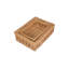 Sherri 3 Piece Wicker Storage Tray Set