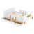 Blanc clair est en rupture de stock