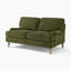 Bernard Upholstered Fabric 2 Seater / 3 Seater Sofa With Rubberwood Legs-1397871378-1397871373