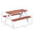 Outsunny Kids Picnic Table Set