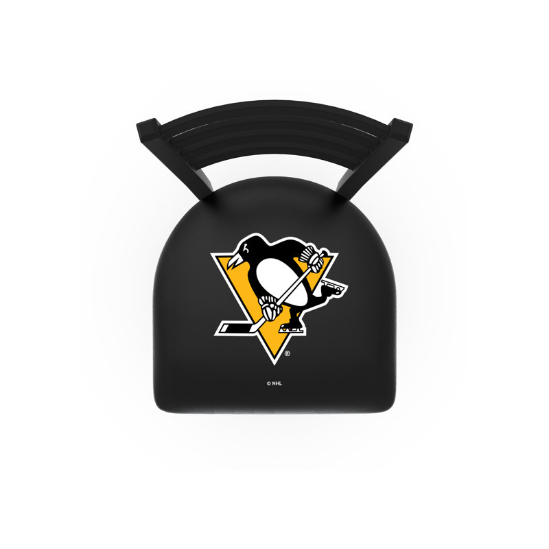 NHL 25" Bar Stool, Pittsburgh Penguins