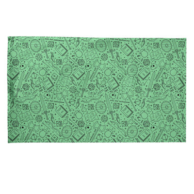 Serviette à thé classique à motif rpg Mcguigan