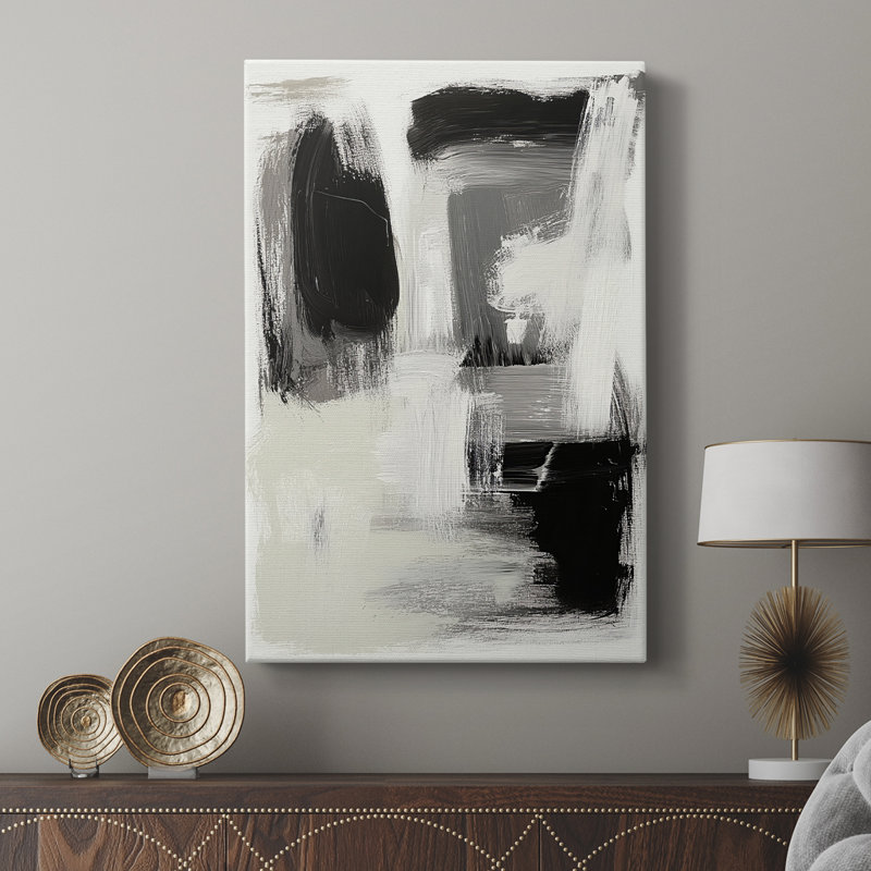 Série ABSTRACT DCCxxix - galerie sur mesure, H 12 po x l 8 po