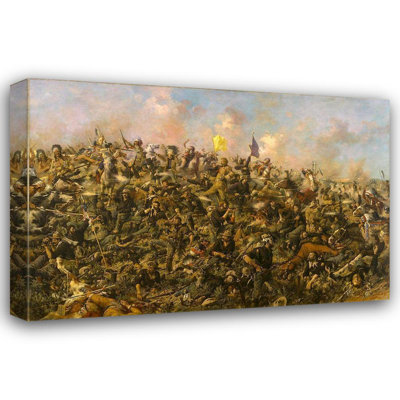 Art sur toile tendu avec la galerie Alcott Hill® Edgar Samuel Paxson: Custer Last Stand