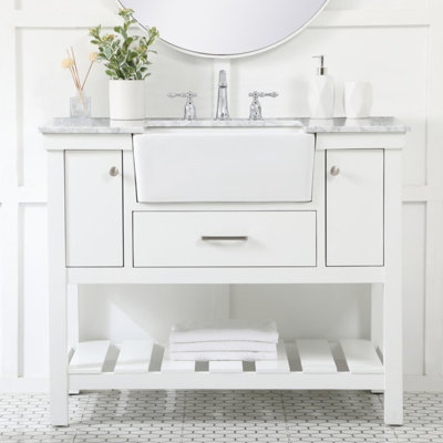 Ensemble de meuble-lavabo simple 42 po Algier