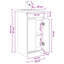 Single Bathroom Vanity with Ceramic Basin-1098114374