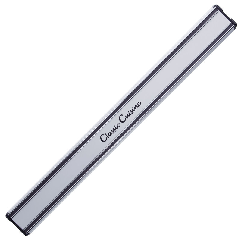 Porte-couteaux magnétique 16" à cuisine classique, 16 po