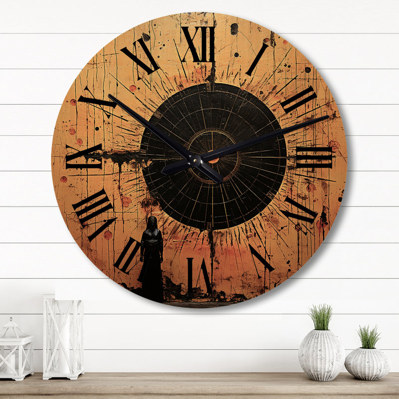 Horloge murale Anesh, Grand