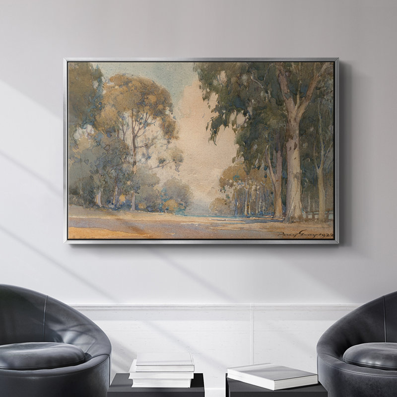 "Vintage Landscape - DVD III" sur toile, H 27 po x l 41 po