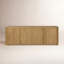 Radius Sideboard-Light Blonde Sungkai Veneer