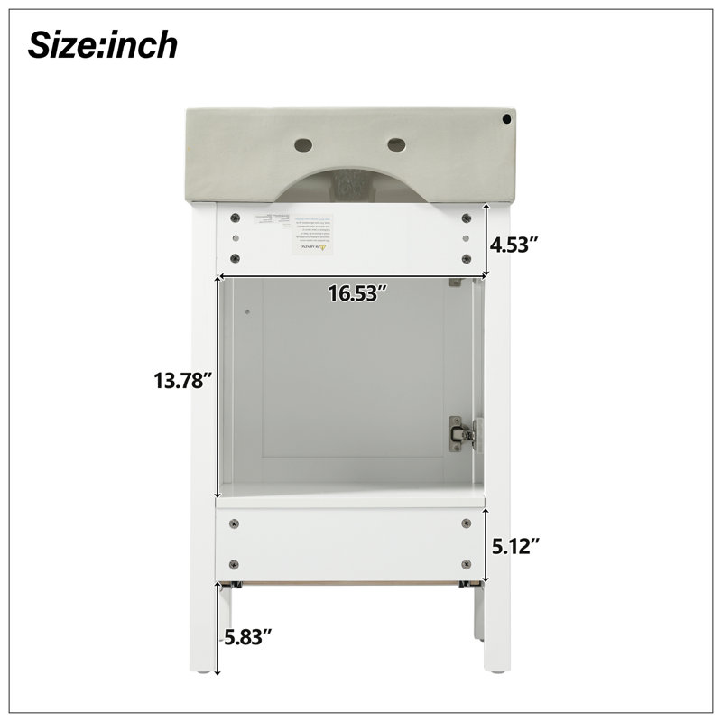 Vanities For Bathroom, White