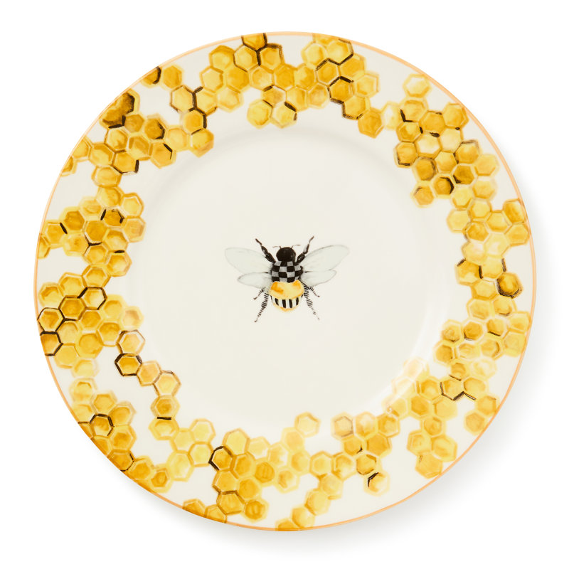 Queen Bee Dinner Plate