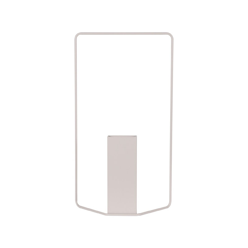 Itac Floor Vase, Clay Gray
