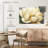 Harnek Magnolia Blossom On Gray-106428490