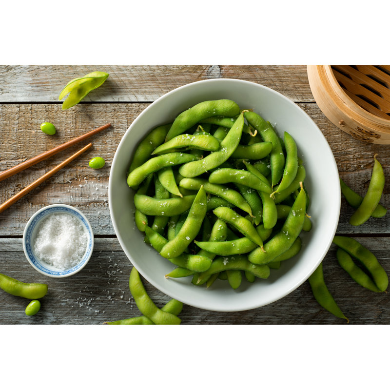 Edamame by Fudio - Wrapped Canvas Print, 81cm H x 122cm W