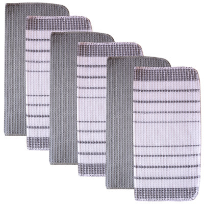 Cannady Cotton Stripe Dish Cloth Kitchen Towel
