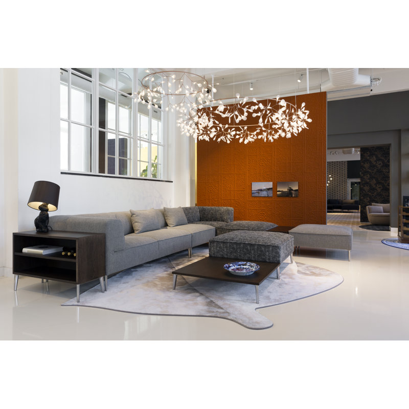 Heracleum III The Big O LED Chandelier, Copper, 82.6 inches, 10 meters