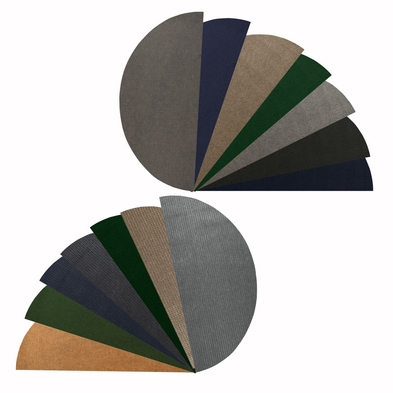Tapis Daouha, Demi-cercle 1 pi 6 po x 3 pi