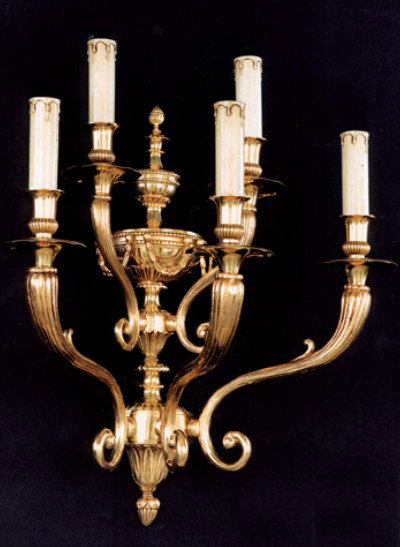 Baur Candle Wall Light